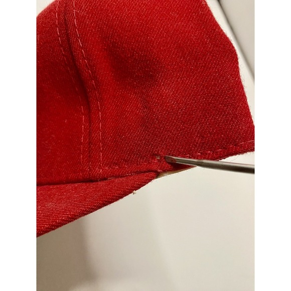 Vintage Sports Specialties St Louis Cardinals MLB 7 3/8 Hat Plain Logo Wool ASIS - Picture 14 of 14